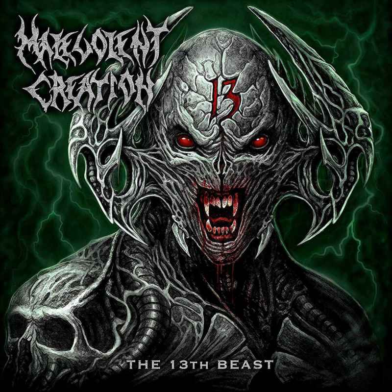 MALEVOLENT CREATION - The 13th Beast Re-Release CD